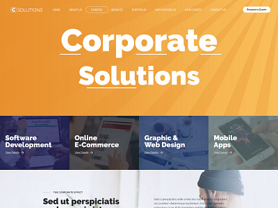 Corporate agency solutions