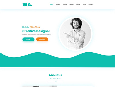 Kuk Fresh design ui ux webdesign website design