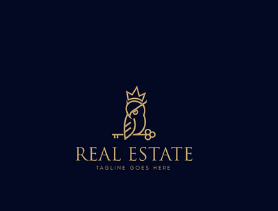 Clear Real Estate company logo a logo creative creative design key logo owl property management real estate real estate key real estate logo