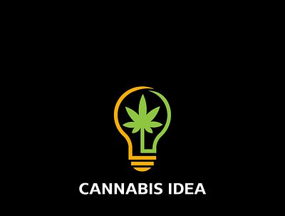 Electrical Cannabis logo a logo branding cannabis electrical cannabis logo creative design electrical logo graphic design logo logo design minimalist modern logo professional