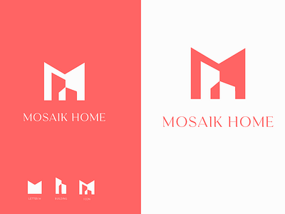 M Letter real estate logo