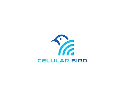 Logo for telecom company a logo bird cellular creative creative design data logo design logo logo design minimal minimalist modern logo telecom telecommunication unique