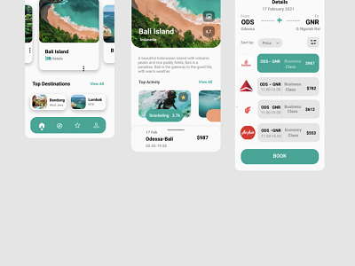 Travel app