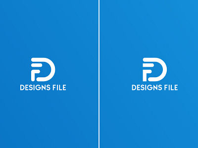 Designs File Logo Design art brand branding clean design flat graphic design icon illustration illustrator lettering logo minimal typography vector