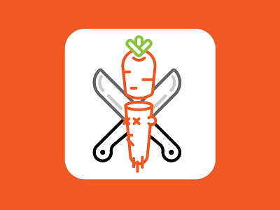 Mr. Carrot character design game illustration ios