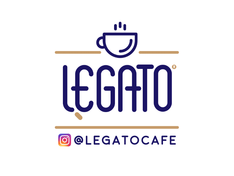 Legato Cafe | Logo Intro