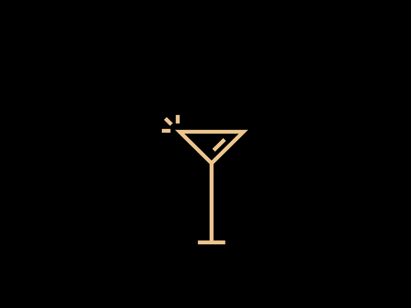 Cocktail Icon Set app bottle cocktail drink glass icon martini set