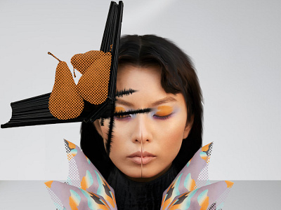 Collage for HUNGER MAGAZINE & Vollective | Коллаж art collage creative design fashion graphic design illustration magazine