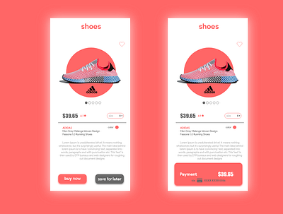 Shoes adobexd branding design illustrator logo uidesign