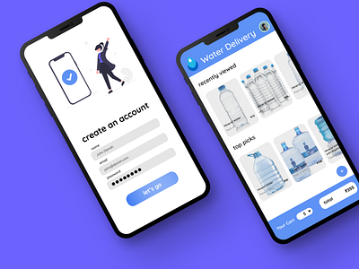 Water Delivery App