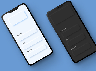 Neomorphism UI Design adobexd app design figma figmadesign ui uidesign ux