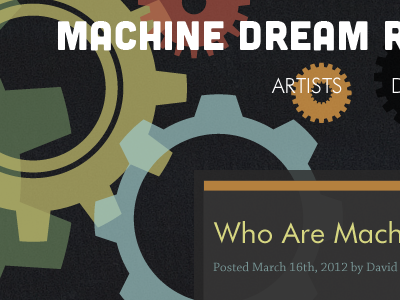 Machine Dream v1