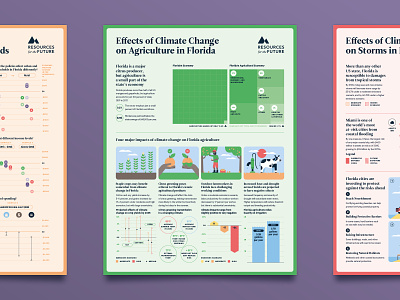 The Florida Climate Outlook – No 2 agriculture climate climate change cow crops data visualisation data visualization data viz editorial environment farm farming florida infographic poster research science