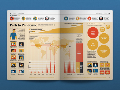 Path to Pandemic Data Visualization