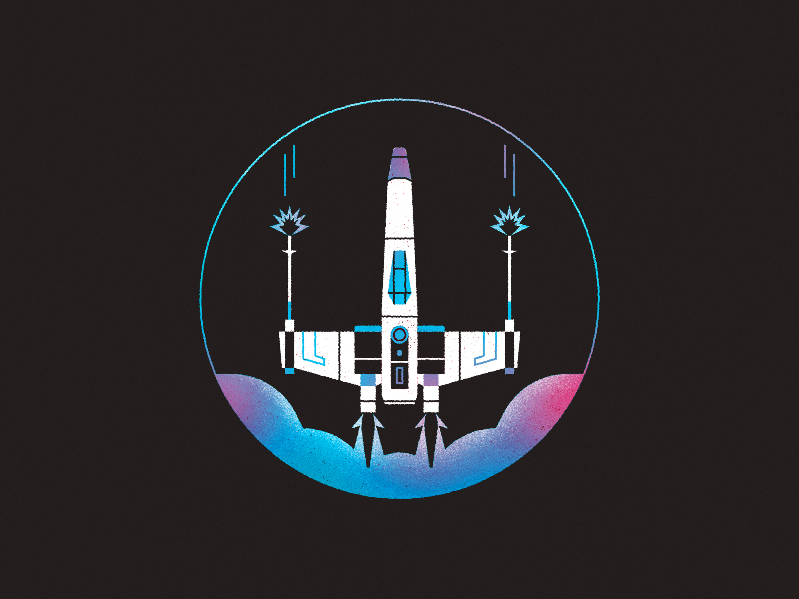 May the 4th be with you... by James Round on Dribbble