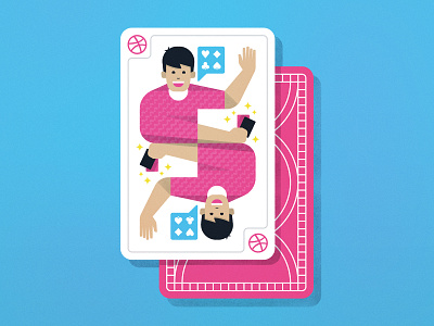 Some card tricks! ace blog cards dribbble face card game hello playing cards tips tutorial waving