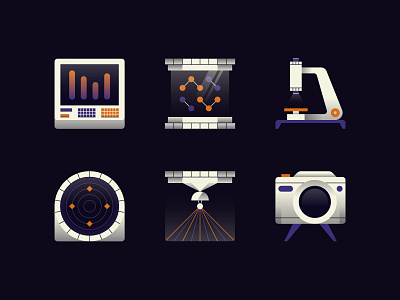 Mars Exploration Icons Part 2