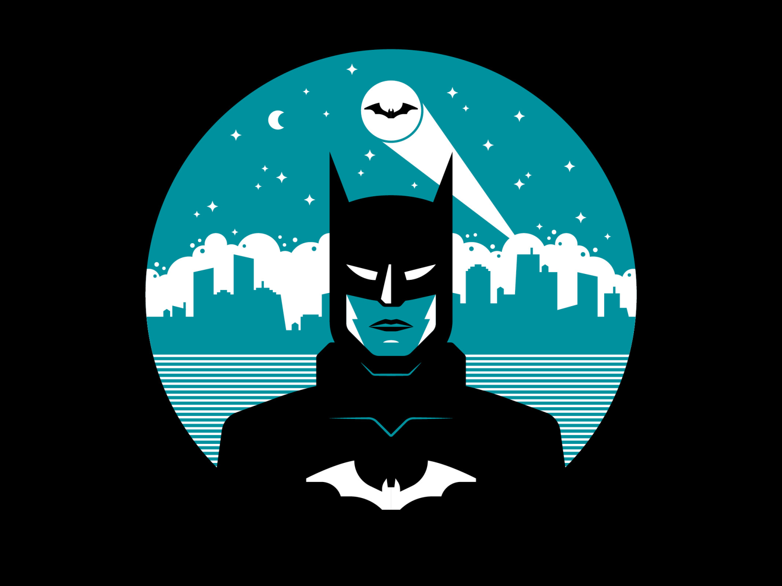 The Batman by James Round on Dribbble