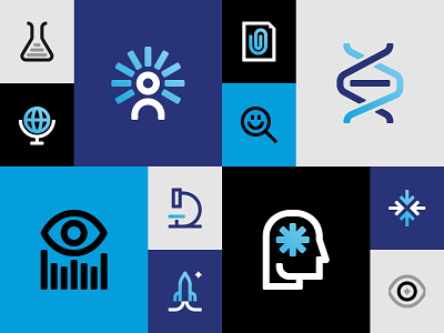 Frontiers Icon Library