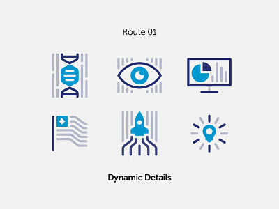 Frontiers Icons - Route 01
