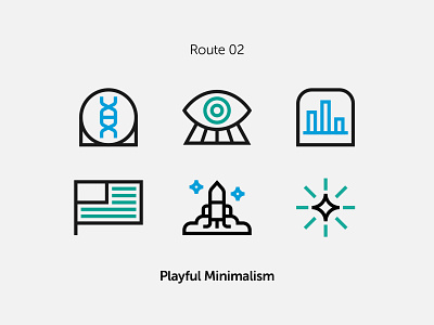 Frontiers Icons - Route 02