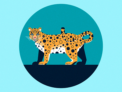 Amur Leopard by James Round on Dribbble