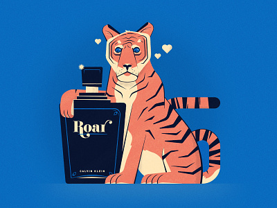 No 12 - Calvin Klein fragrance could be used to lure tiger animal cat nature perfume science smell tiger vectober wildlife