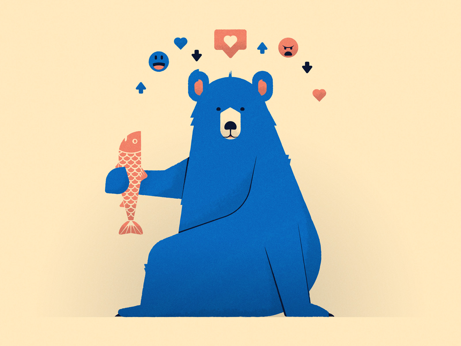 No 17 - Vote for your favourite fat bear in Alaska animal bear conservation fish nature science vectober vote wildlife