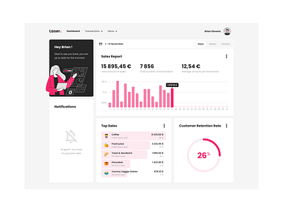 018 - Analytics Chart analytics chart clean ui concept daily ui daily ui challenge dashboard design e commerce inspiration inspiration web design interface sales ui ui design