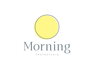 Logo for Photo Studio Morning