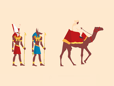 Valley of the Kings - illustrations