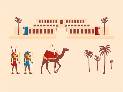 Valley of the Kings Illustrations