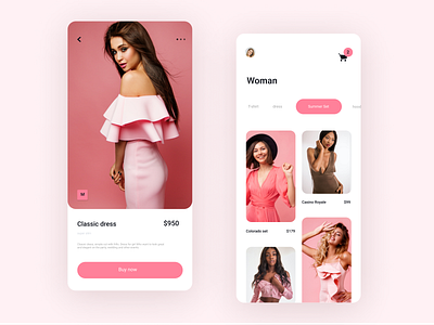 Fashion Store Mobile App