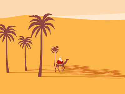 Desert illustration