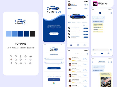 Car Assistant App app branding dashboard design desing illustration logo ui ux web