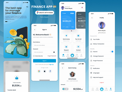 FINANCE APP 💳