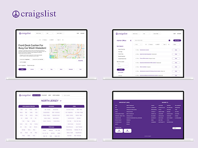 CRAIGSLIST REDESIGN