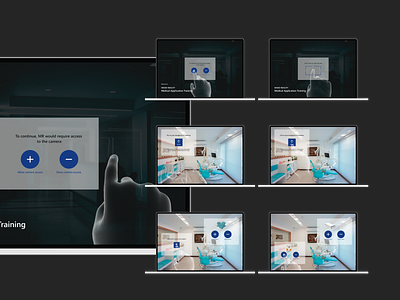 MIXED REALITY APPLICATIONS design medicalindustry mixedreality mixedrealityapplications ui ux