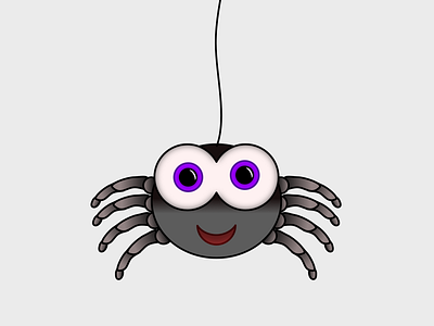 Cute Spider