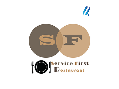 Logo for Restaurant beauty logo hotel logodesign minimalist logo restaurant restaurant branding restaurant logo