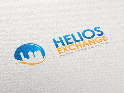 Helios Exchange art branding design flat graphic design icon illustration illustrator logo logo design vector