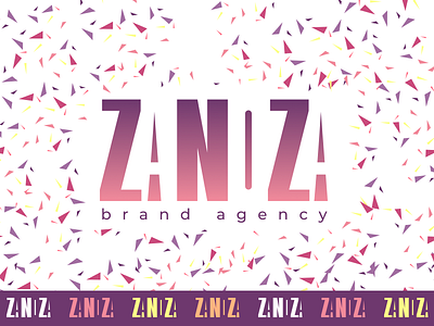 Logo for a branding agency