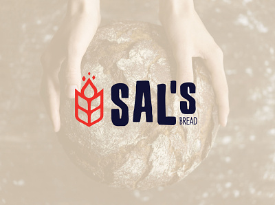 Sal's Bread brand identity branding bread design food identity logo logomark sourdough symbol