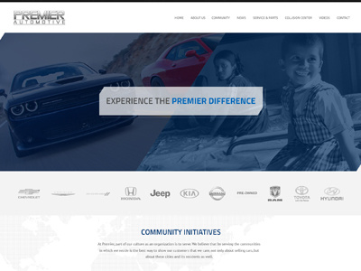 Automotive Concept automotive website