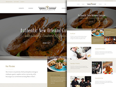 CCRC food website