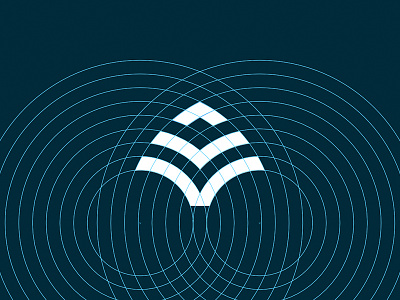 Mark Exploration branding geometric logo logomark symbol