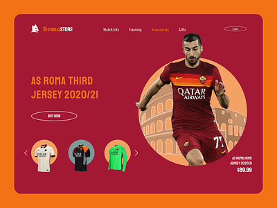 Roma store web