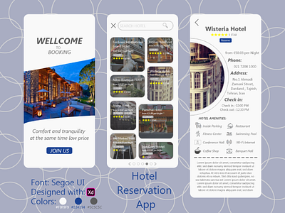 Hotel Reservation App android app android app design book hotel book room booking online design ebooking hotel hotel app hotel booking hotel portal hotel reception hotel reservation ios app mobile app room room booking room reservation ui