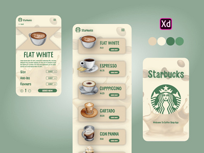 Starbucks App Redesign