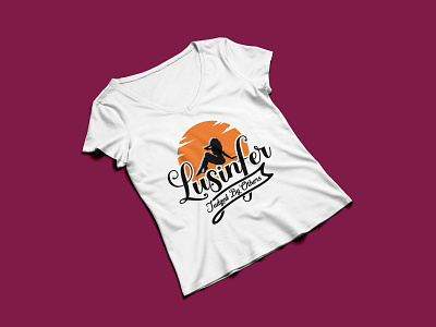 LuSinfer judged by others design girl new t shirt new t shirt design t shirt design t shirt designer typogaphy vector